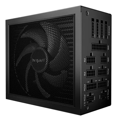 be quiet! Dark Power 14 1200 W - 80 Plus Titanium moduł zasilaczy 20+4 pin ATX ATX Czarny