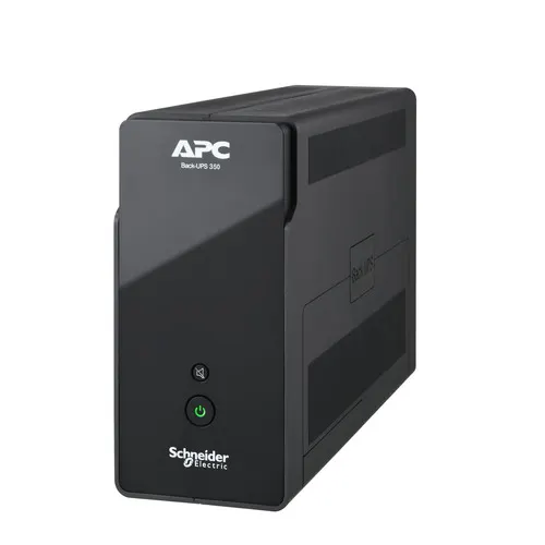 APC BK350G2I zasilacz UPS Technologia line-interactive 0,35 kVA 210 W 6 x gniazdo sieciowe