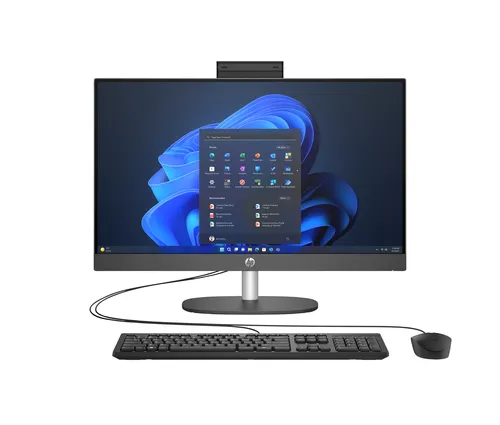 HP ProOne 245 G10 Desktop PC AMD Ryzen™ 5 7520U 60,5 cm (23.8") 1920 x 1080 px 16 GB LPDDR5-SDRAM 512 GB SSD Windows 11 Pro Wi-Fi 6 (802.11ax) Szary