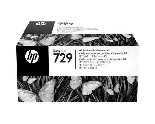 HP Zestaw zamiennej głowicy drukującej 729 DesignJet
