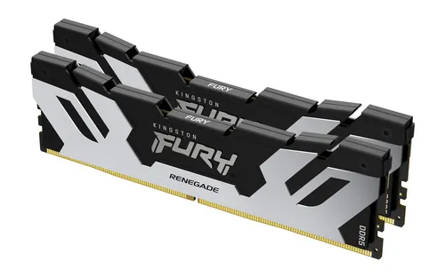 Kingston Technology FURY Renegade moduł pamięci 32 GB 2 x 16 GB DDR5 6800 MT/s 288-pin DIMM, srebrny, 32 GB (2x16 GB), 6800 MT/s