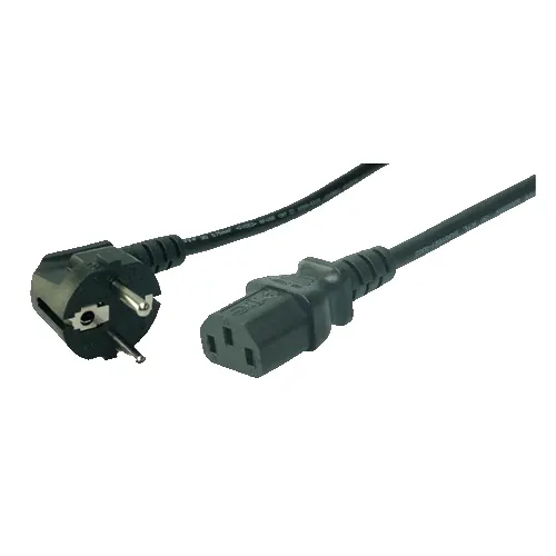 LogiLink CP095 kabel zasilające Czarny 3 m CEE7/7 C13 panel