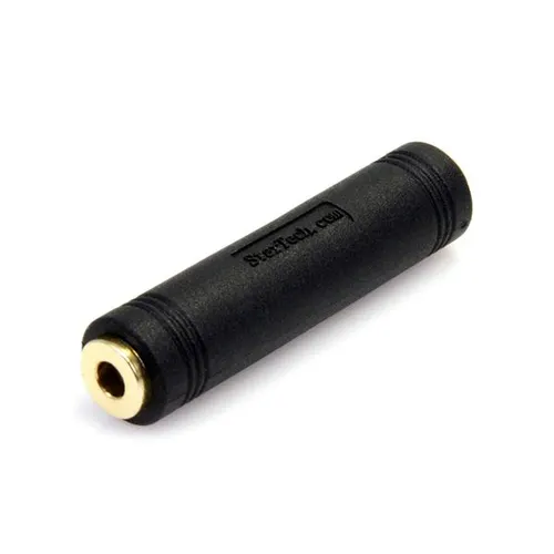 StarTech.com 3.5mm Adapter Czarny