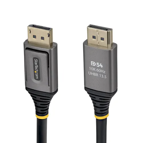 StarTech.com DP21V-50C-DP54-CABLE kabel DisplayPort 0,5 m Czarny