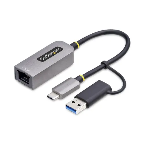 StarTech.com C21GA-USB-ETHERNET karta sieciowa 5000 Mbit/s