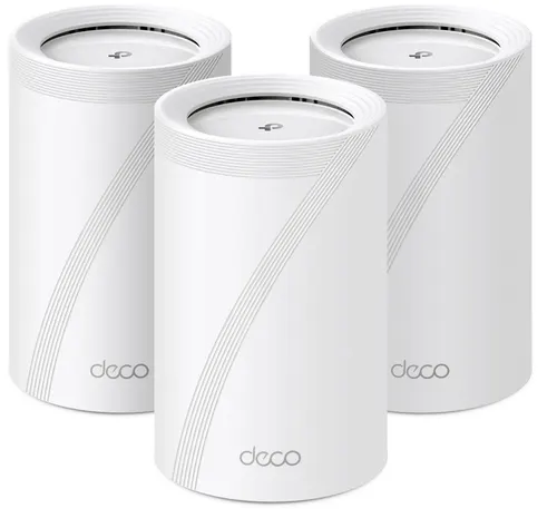 TP-Link BE9300 Trójpasmowy (2,4 GHz / 5 GHz / 6 GHz) Wi-Fi 7 (802.11be) Biały 4 Wewnętrzny