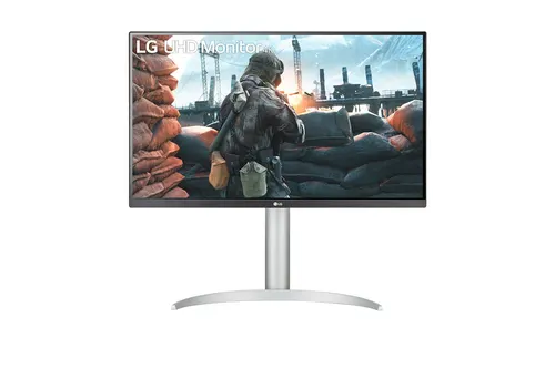 LG 27UP650K-W.AEU monitor komputerowy 68,6 cm (27") 3840 x 2160 px 4K Ultra HD LED Biały