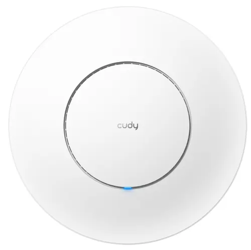 Cudy AP3000 punkt dostępowy WLAN 2976 Mbit/s Biały Obsługa PoE