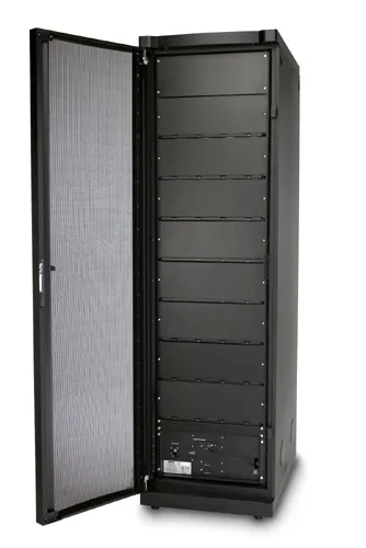 APC PX 40kW Extended Run Battery Frame Stojak wolnostojący Czarny