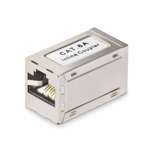 StarTech.com IN-CAT6A-COUPLER-S1 przejściówka do kabli RJ-45 Srebrny