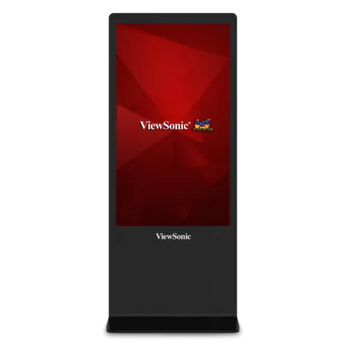 Viewsonic EP5542 signage display 139,7 cm (55") 400 cd/m² 4K Ultra HD Android 8.0 16/7