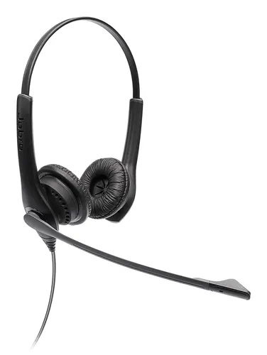 Jabra Biz 1100 EDU Zestaw słuchawkowy Przewodowa Opaska na głowę Biuro/centrum telefoniczne, jack 3,5 mm