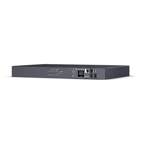 CyberPower PDU44005 rozdzielacz zasilania PDU 10 x gniazdo sieciowe 1U Czarny