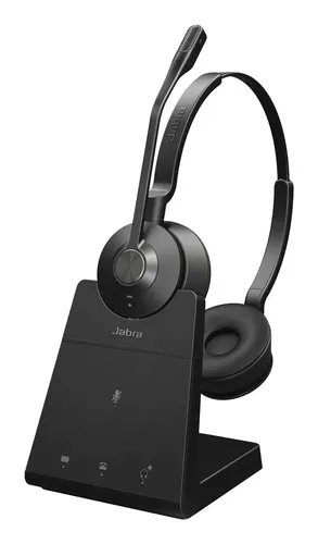 Jabra Engage 45 SE Zestaw słuchawkowy Bezprzewodowy Opaska na głowę Biuro/centrum telefoniczne Czarny, stereo