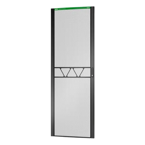APC NetShelter SX Advanced 48U 750mm Wide Perforated Curved Door Black Drzwi