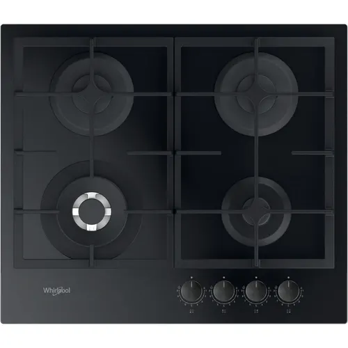 Płyta gazowa WHIRLPOOL AKTL 629/NB1 czarna szklana