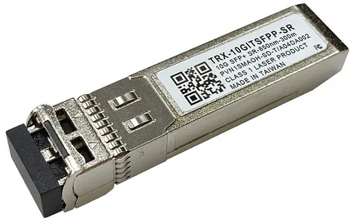 QNAP TRX-10GITSFPP-SR moduł przekaźników sieciowych Swiatłowód 10000 Mbit/s SFP+ 850 nm