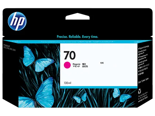 HP Purpurowy wkład atramentowy 70 DesignJet 130 ml