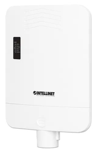Intellinet 509220 przełącznik sieciowy Gigabit Ethernet (10/100/1000) Obsługa PoE Biały