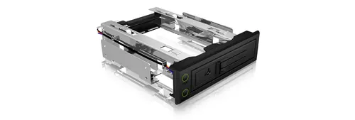 ICY BOX IB-166SSK-B Obudowa HDD Czarny 3.5"