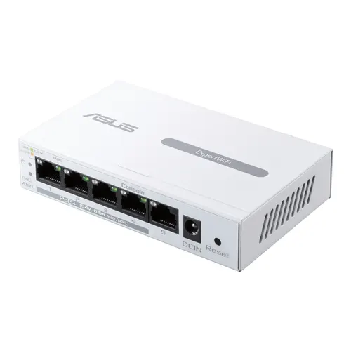 ASUS ExpertWiFi EBP15 Zarządzany Gigabit Ethernet (10/100/1000) Obsługa PoE Biały