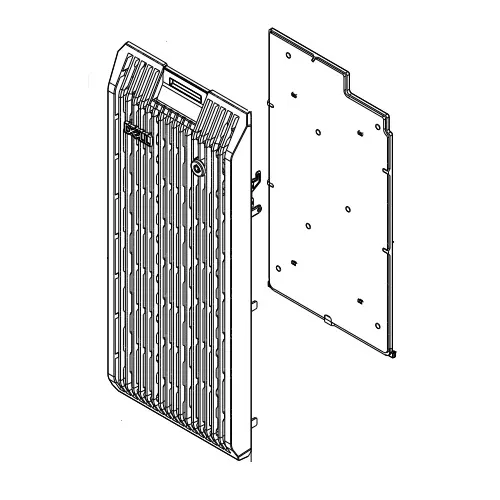 DELL 325-BFWW części do stojaków Panel uzupełniający