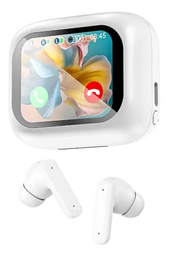 Techly ICC SB-BLT08W słuchawki/zestaw słuchawkowy True Wireless Stereo (TWS) Douszny Połączenia/muzyka Bluetooth Biały