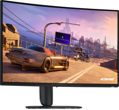 Alienware AW3226DM monitor komputerowy 80 cm (31.5") 2560 x 1440 px Quad HD LCD Czarny