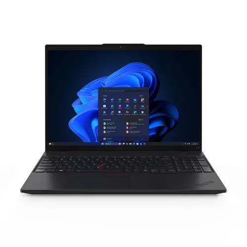Lenovo ThinkPad L16 Gen 2 (AMD) Copilot+ PC AMD Ryzen AI 5 PRO 340 Laptop 40,6 cm (16") WUXGA 32 GB DDR5-SDRAM 512 GB SSD Wi-Fi 7 (802.11be) Windows 11 Pro Czarny Angielski
