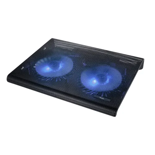 Trust 20104 podkładka chłodząca do laptop 43,9 cm (17.3") Czarny