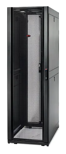APC NetShelter SX 48U Stojak wolnostojący Czarny, 600 × 1070 mm, opakowanie wstrząsoodporne