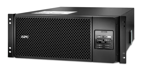APC SRT6KRMXLIM zasilacz UPS Podwójnej konwersji (online) 6 kVA 6000 W 13 x gniazdo sieciowe