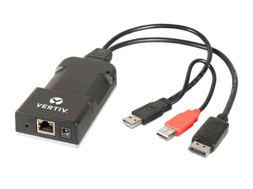 Vertiv Avocent HMX5150T-VGA przełącznik KVM Czarny