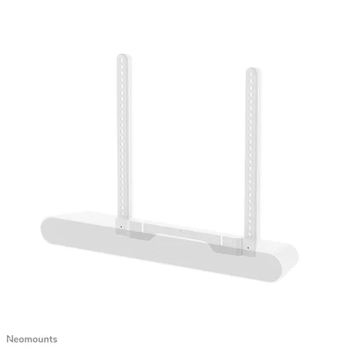Neomounts AV35-724WH1 TV mount for Sonos Ray - easy installation - white 190,5 cm (75") Biały
