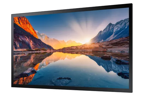 Samsung QM55B-T Płaski panel Digital Signage 139,7 cm (55") LCD Wi-Fi 400 cd/m² 4K Ultra HD Czarny Ekran dotykowy Procesor wbudowany Tizen 6.5 24/7