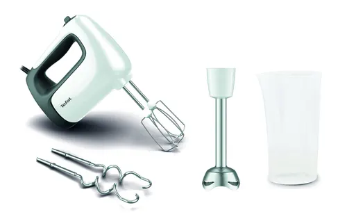 Tefal Prep'Mix HT4621 Mikser ręczny 500 W Biały