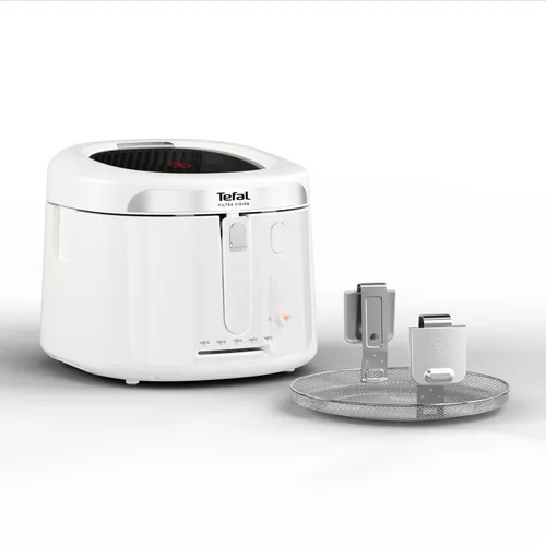 Tefal Filtra Vision FF2541E0 frytkownica Pojedyńczy 2,1 l Autonomiczny 1900 W Biały