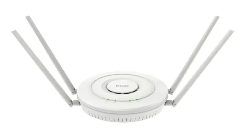 D-Link DWL-6610APE punkt dostępowy WLAN 1200 Mbit/s Biały Obsługa PoE