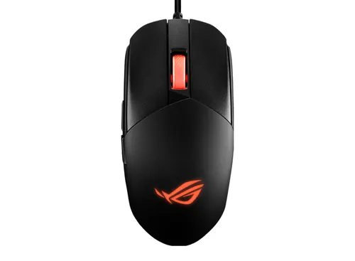 ASUS ROG Strix IMPACT III myszka Gaming Dla praworęcznych USB Typu-A Optyczny 12000 DPI