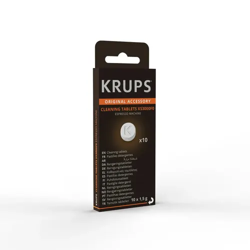 Krups XS3000F0 Część i akcesorium do ekspresów do kawy Tabletki do czyszczenia