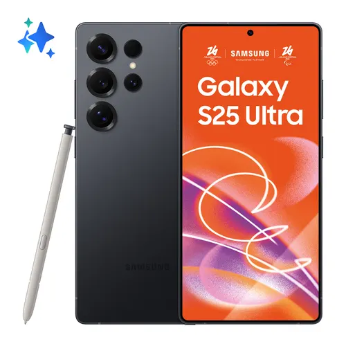 Samsung Galaxy S25 Ultra SM-S938B/DS 17,5 cm (6.9") Dual SIM Android 15 5G USB Type-C 12 GB 256 GB 5000 mAh Czarny