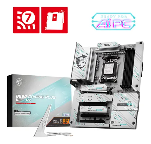 MSI B850 GAMING PLUS WIFI PZ płyta główna AMD B850 Gniazdo AM5 ATX