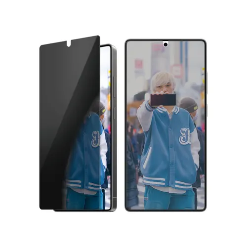 PanzerGlass ® 2-Way Privacy Screen Protector Samsung Galaxy S25 Ultra, Ultra-Wide Fit Przezroczysta ochrona ekranu 1 szt.