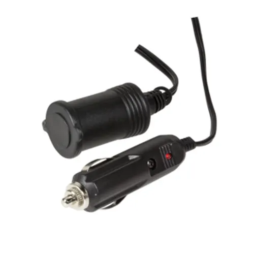 LogiLink CP0111 rozgałęziacz 2 m Czarny