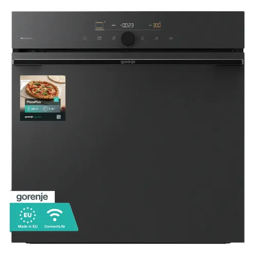 Gorenje GO66MB Pizza350C 78 l Czarny