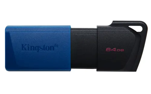 Kingston Technology DataTraveler 64GB USB3.2 Gen 1 Exodia M (Czarny/niebieski)
