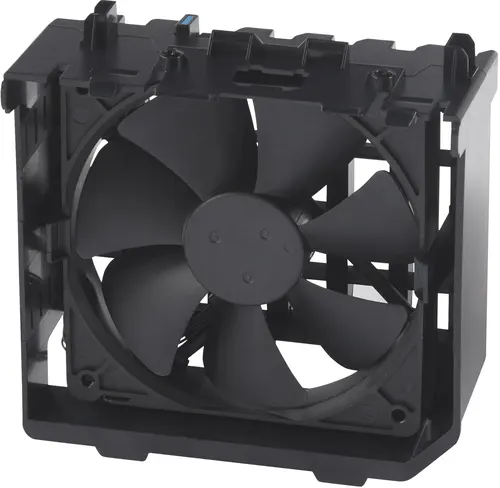 HP Z6 Fan and Front Card Guide Kit Obudowa komputera Wentylator Czarny