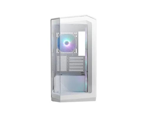 MSI MAG PANO M100R PZ Micro Tower Biały