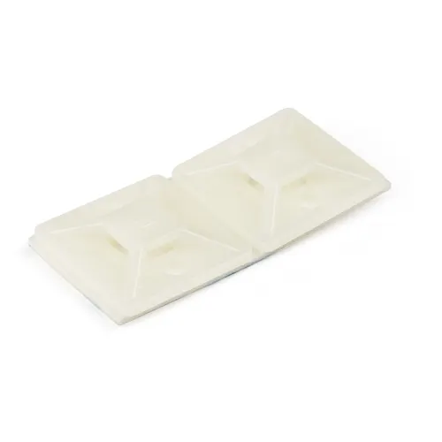 StarTech.com CBMCTM2 opaska montażowa Biały Nylon 100 szt.