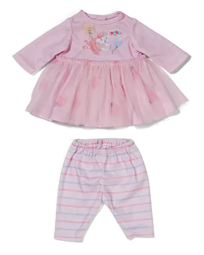 BABY born Dress Rose 36cm Zestaw ubrań dla lalek